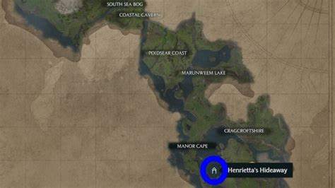 where is henriettas treasure|Henriettas Map Location and How to Use